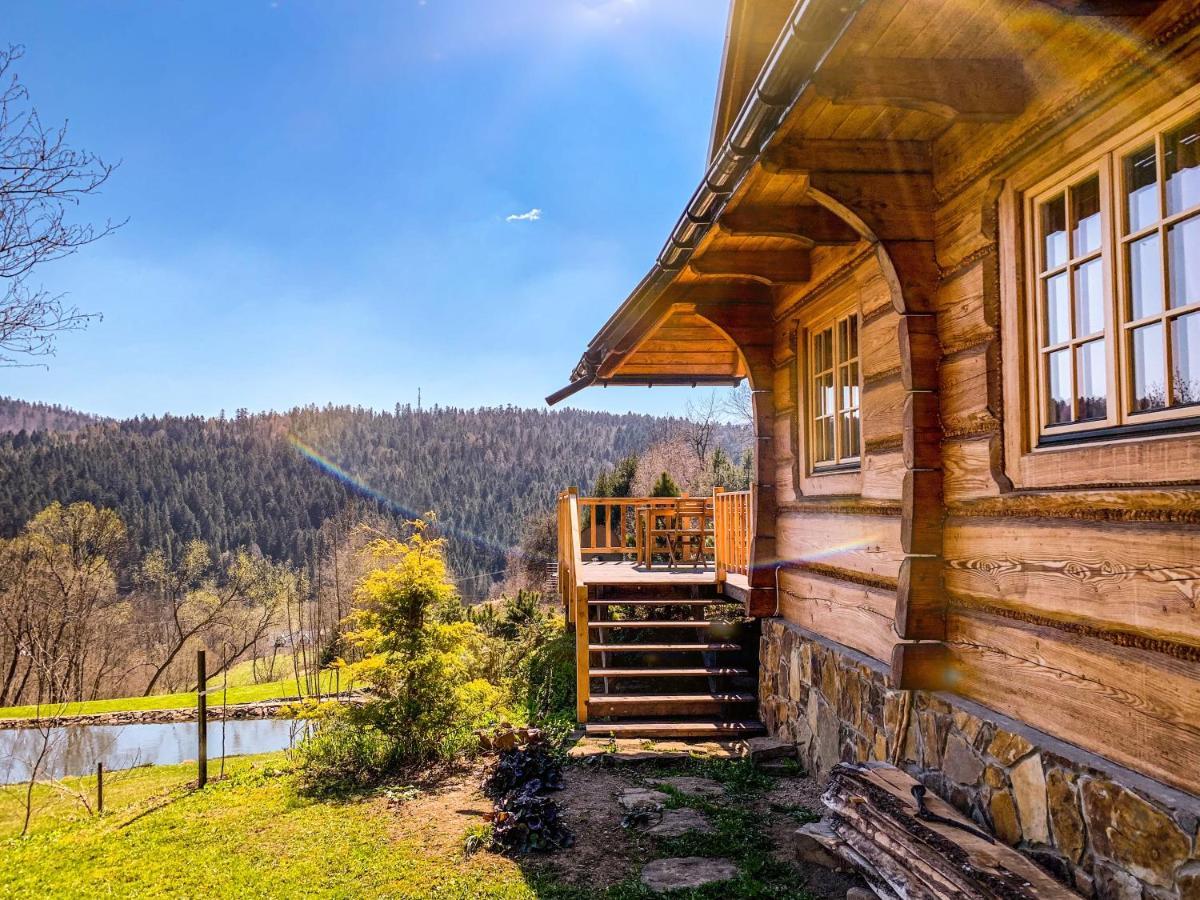Lesne Uroczysko Villa Cisna Exterior photo