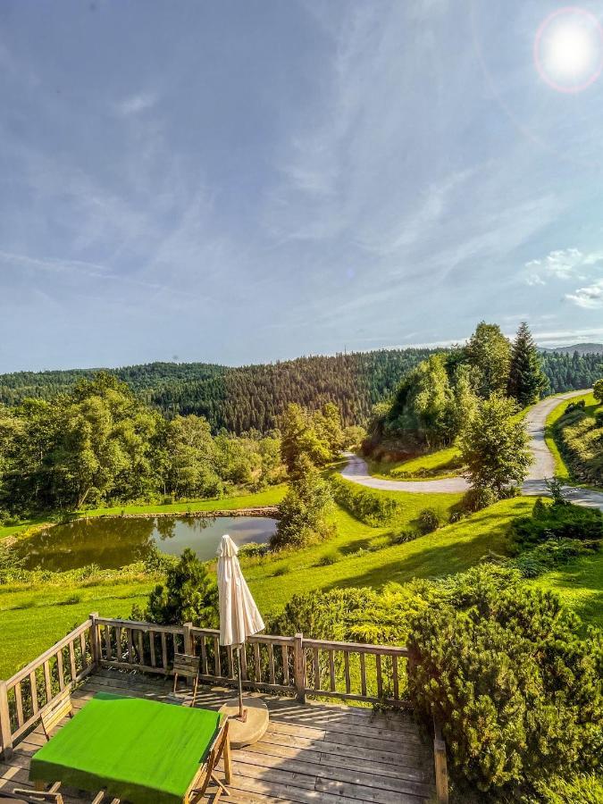 Lesne Uroczysko Villa Cisna Exterior photo